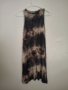 Tie Dye Dress